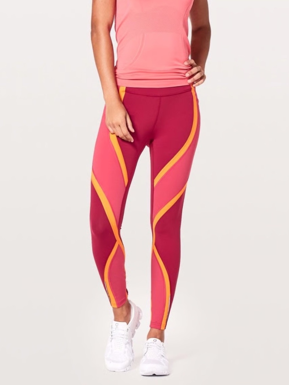 NWT Lululemon Wild Twist 7/8 Tight 25”- Size 6